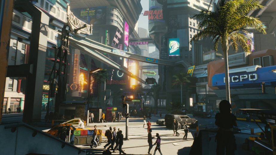 Night City is Filled With Cyberpunk 2077 Corporations and Blending Cultures