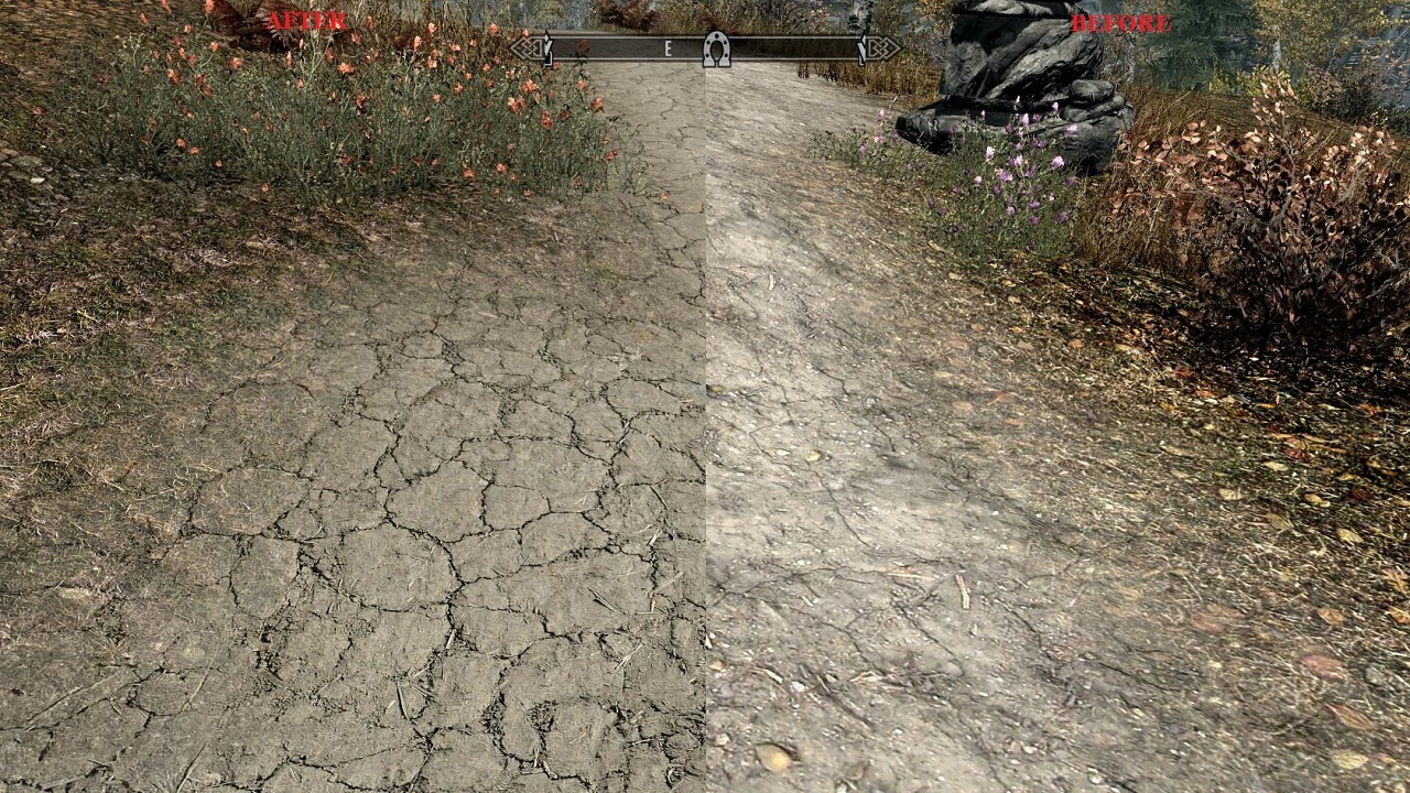 Skyrim graphics overhaul mod portlandlena