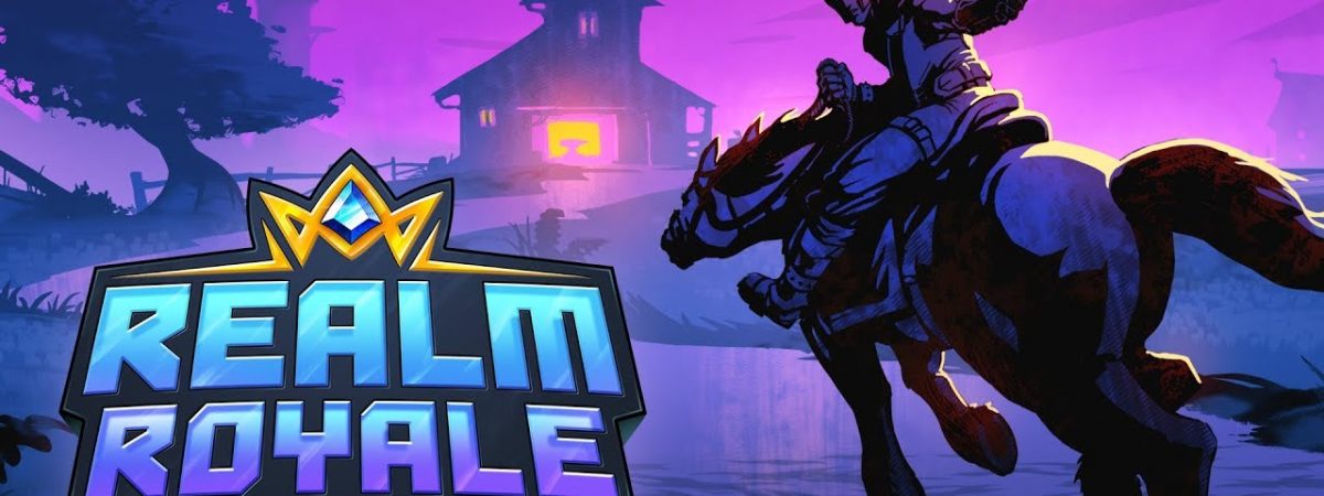 Realm Royale Closed Beta PS4 and Xbox One Release Date
