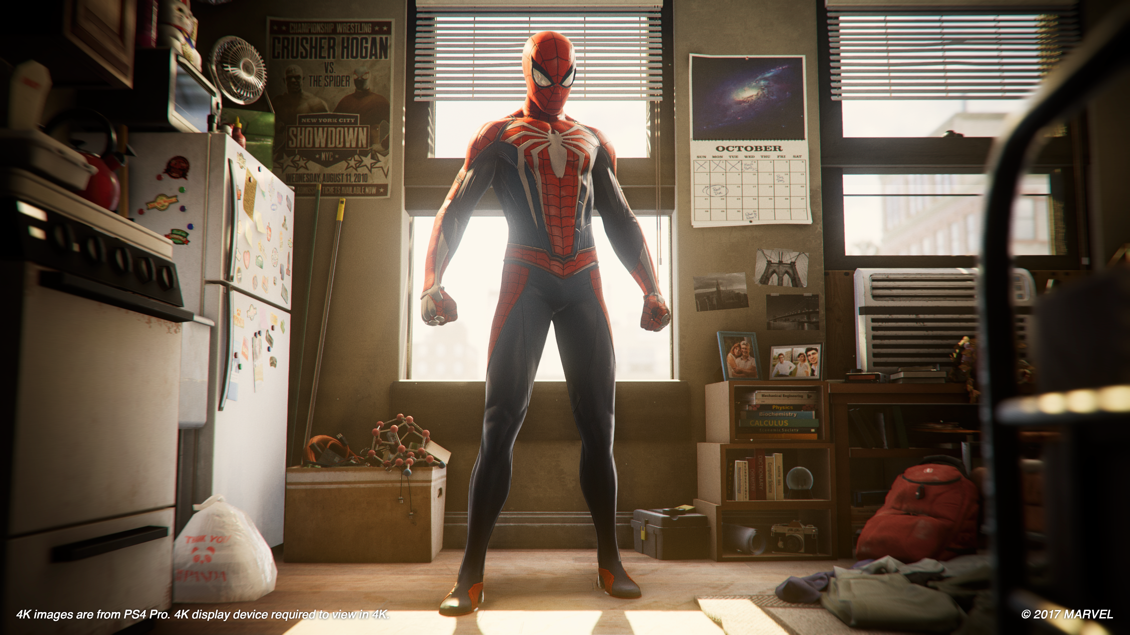 spider-man spiderman ps4 peter parker web swinging demo