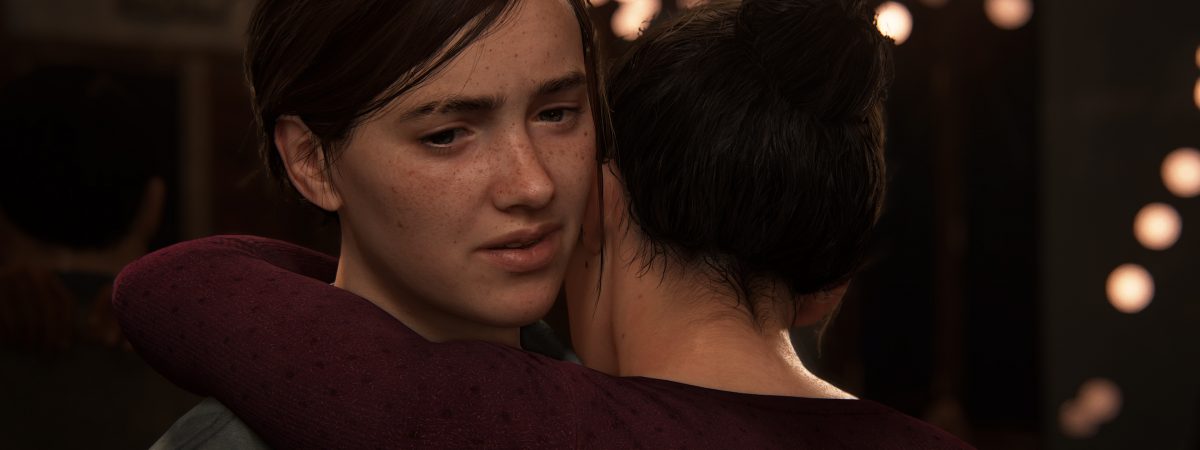 ellie face the last of us part 2 vs 1