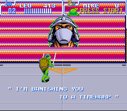 TMNT IV - Turtles in Time