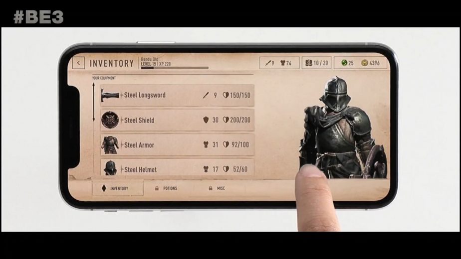 The Elder Scrolls Blades Release Will Come Later This Year