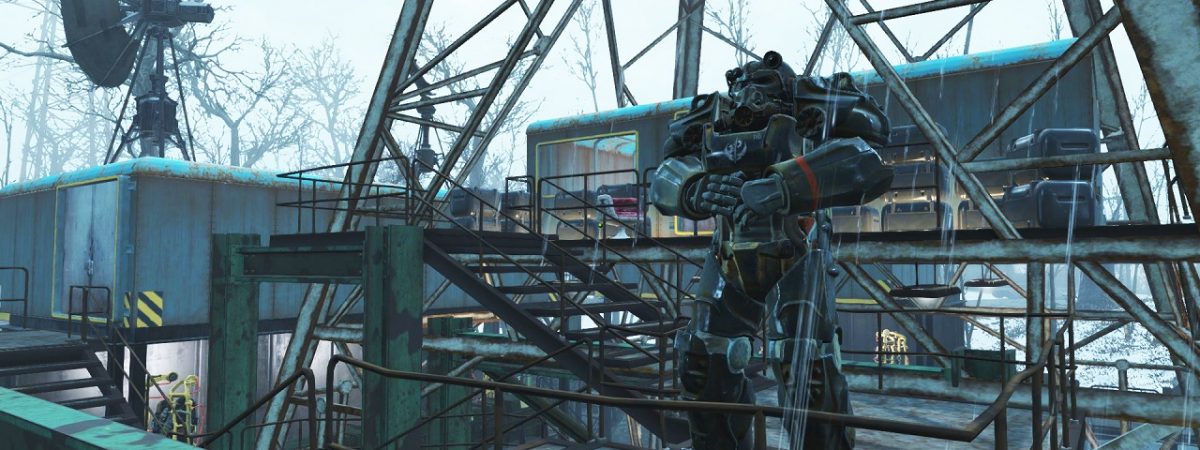 The Fallout 4 Northern Springs Mod is Larger Than Nuka World or Far Harbor