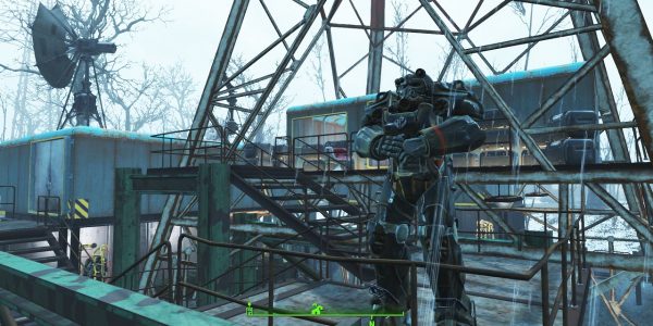 The Fallout 4 Northern Springs Mod is Larger Than Nuka World or Far Harbor