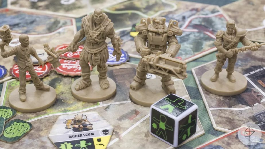 The Fallout Board Game Expansion is Also Entitled New California