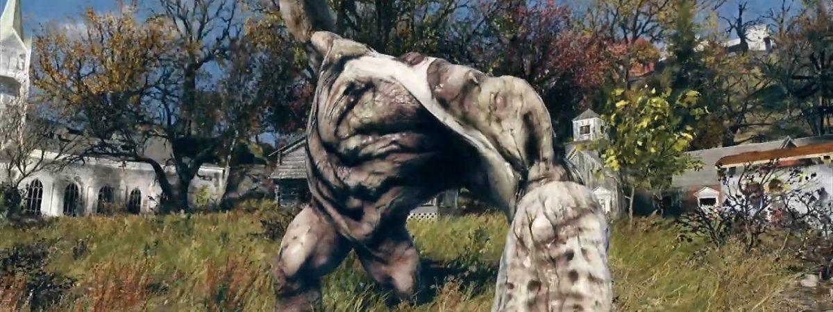 The Grafton Monster is One of Several New Enemies Inspired by American Folklore