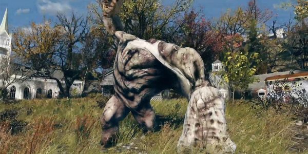 The Grafton Monster is One of Several New Enemies Inspired by American Folklore