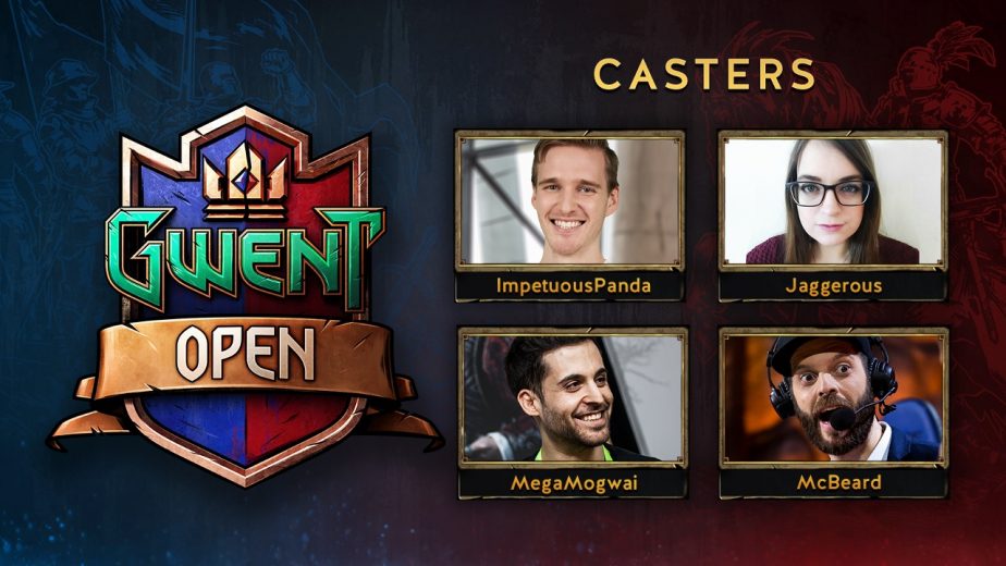 The Gwent Open Tournament is Overseen by Four Casters