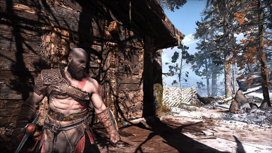 The Last God of War Easter Egg is Supposedly Hidden in Kratos' House