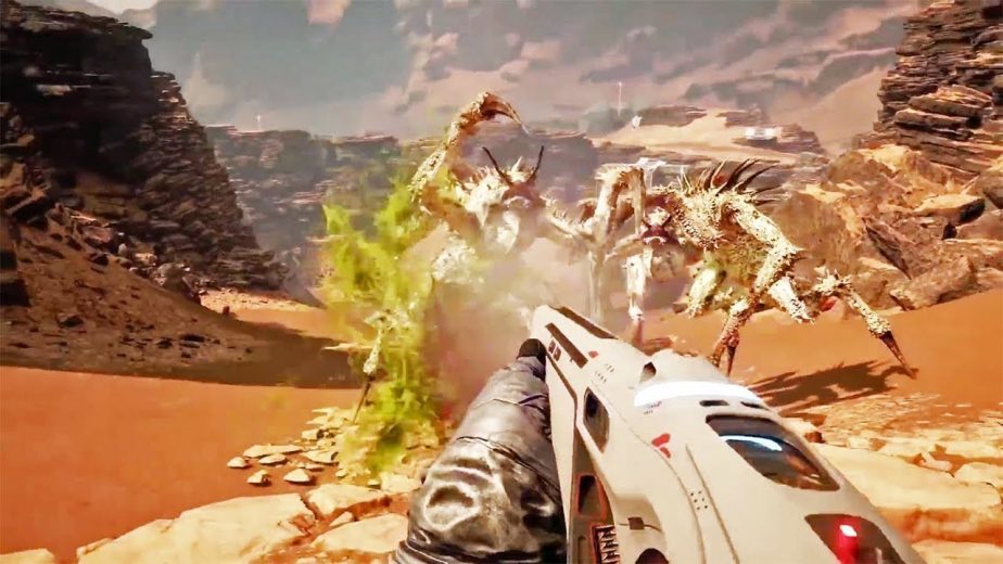 The Lost on Mars DLC Takes Far Cry 5 in a Very Different Direction