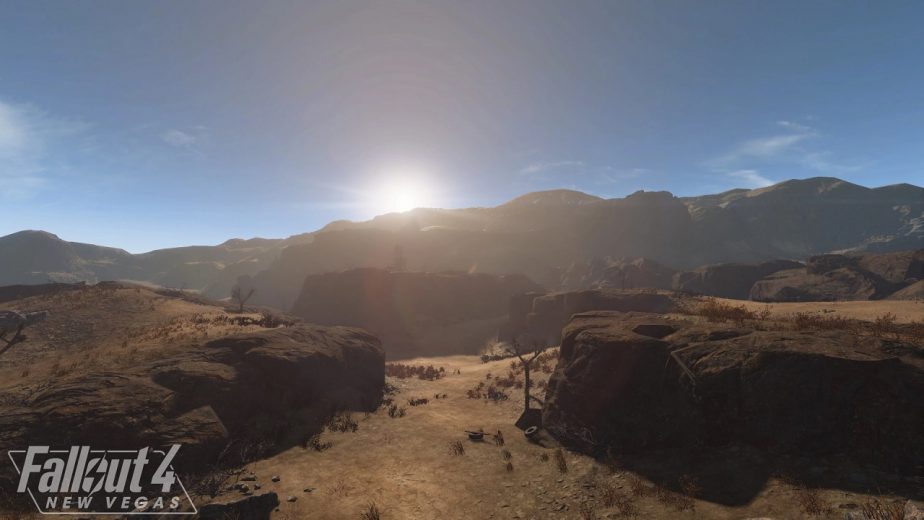 The Mod Team is Slowly Recreating the Entirety of Fallout New Vegas in Fallout 4