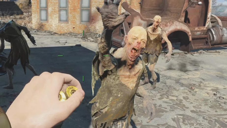 The New Edition of the Mod Replaces All Human NPCs with Feral Ghouls