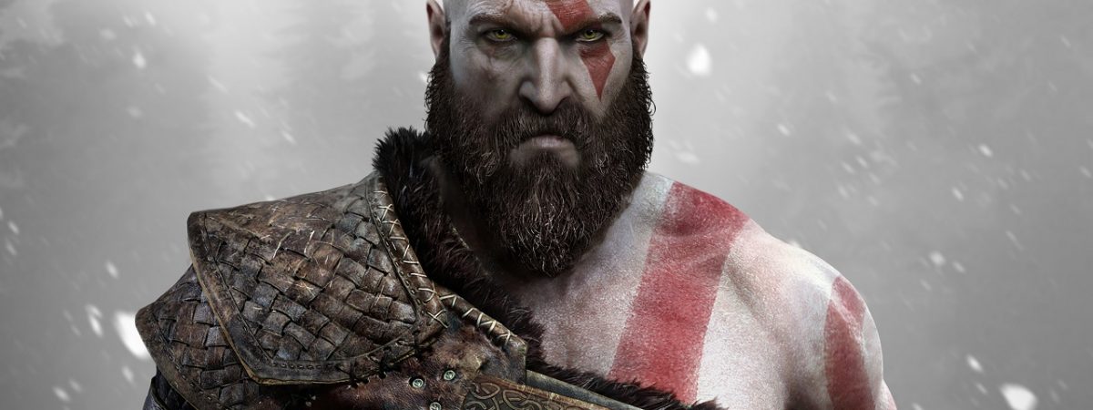 The New God of War Figurine is a One Sixth Scale Figurine of Kratos