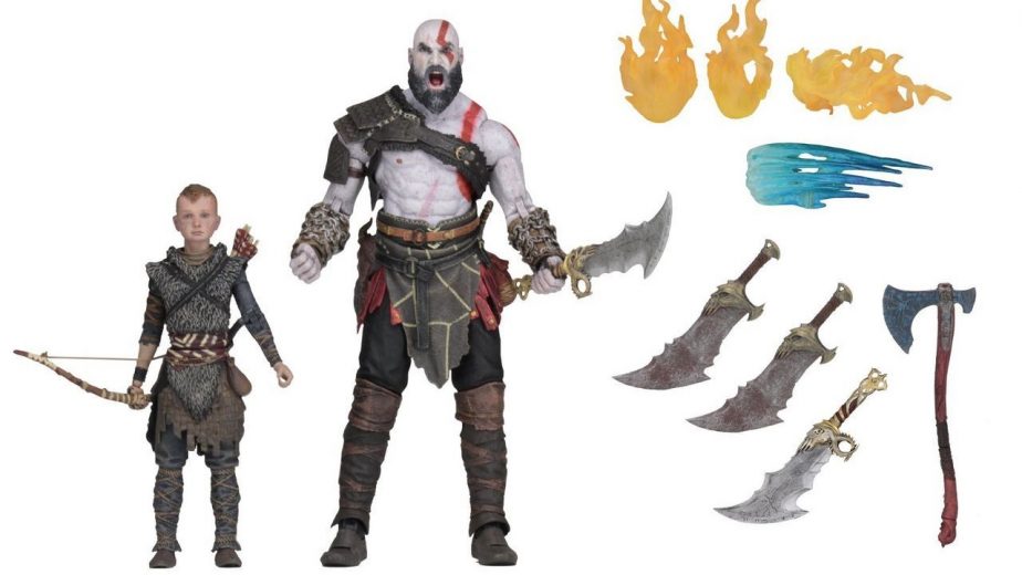 The New God of War Figurines Come With a Variety of Accessories