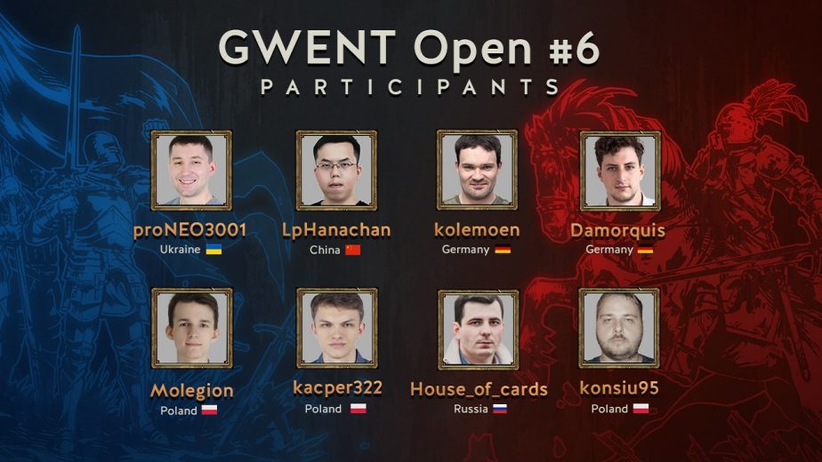 The Sixth Gwent Open Tournament Has Eight Participants