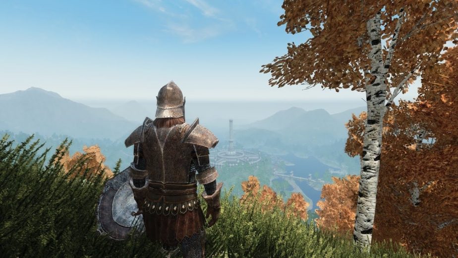 The Skyblivion Mod Team Release Update Featuring Ebony Armor