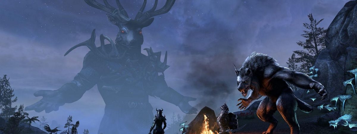 The v4.1.0 Elder Scrolls Online Update Adds Wolfhunter to PTS Servers