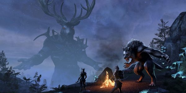 The v4.1.0 Elder Scrolls Online Update Adds Wolfhunter to PTS Servers