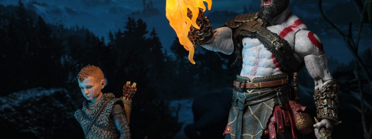 Two New God of War Figurines Are Scheduled for Release by NECA