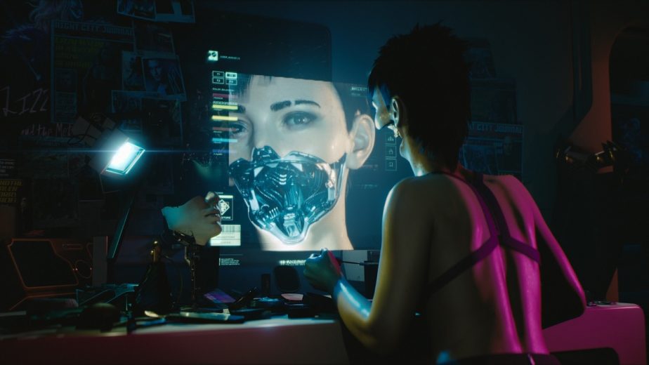 Will the Cyberpunk 2077 Broadcasting Actually Be Something V Can Engage With