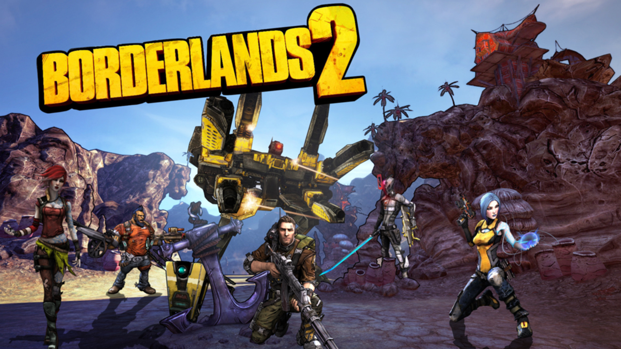 how big is borderlands 2 download