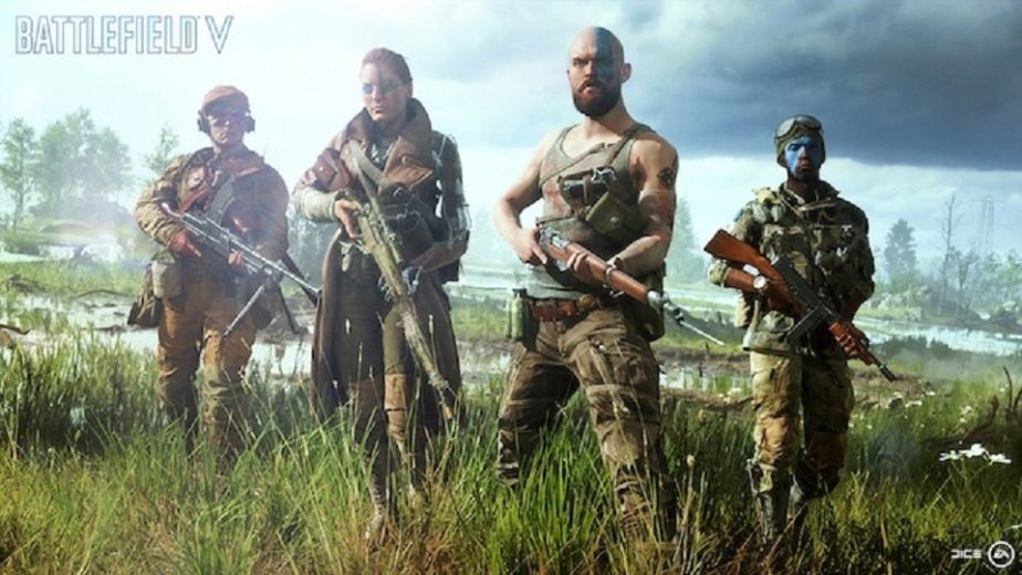 Company soldiers will be highly customizable.
