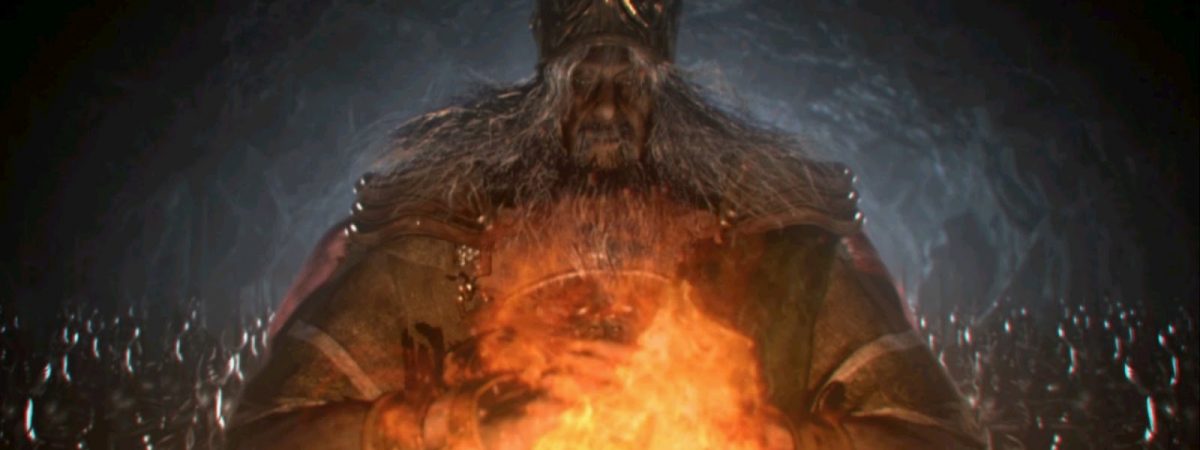 Dark Souls Age Of Fire Mod Pits The Lord Of Cinder Against The Gruesome Twosome