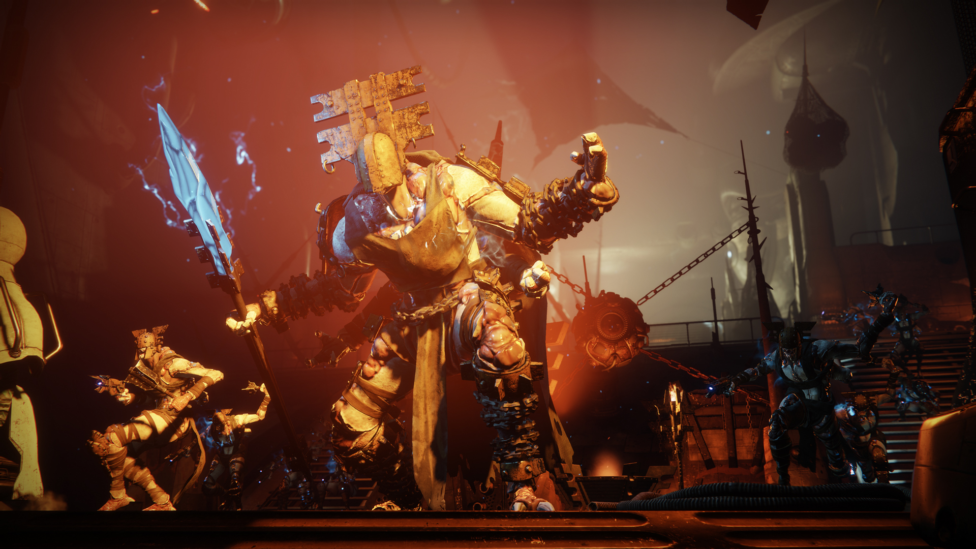 Destiny 2: Forsaken’s Scorn Enemies Will Have Several Different Archetypes.