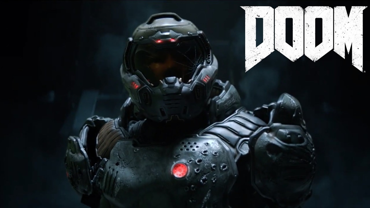 Doom c. Doom 4. Doom (игра, 2016). Doom Slayer.