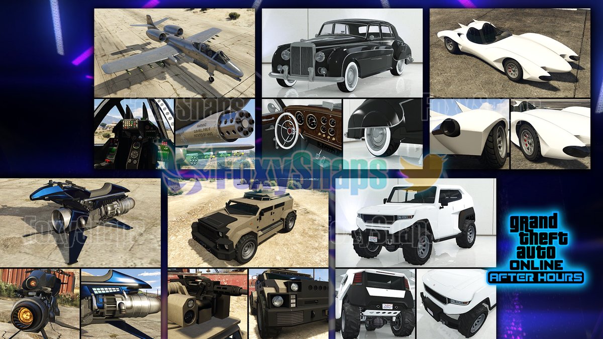 gta 5 grand theft auto online nightclub after hours vehicles list