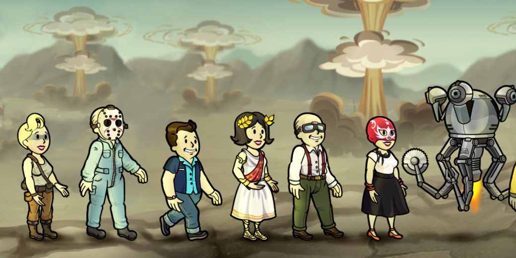 fallout shelter, switch