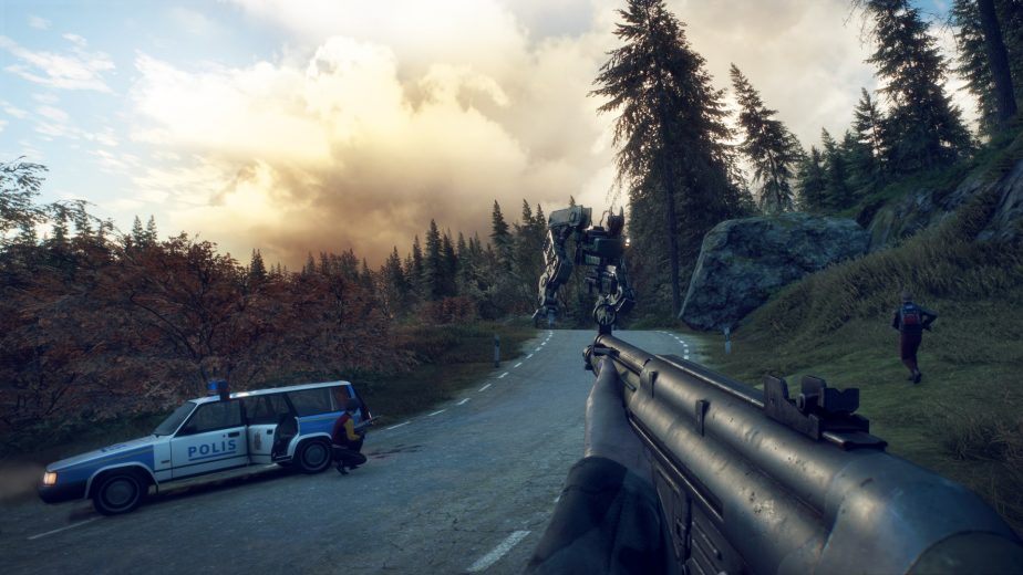 Generation Zero's robot enemies will be far from passive.