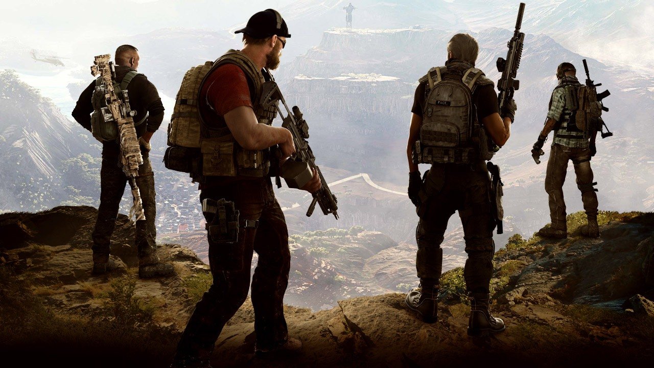 ghost recon widelands