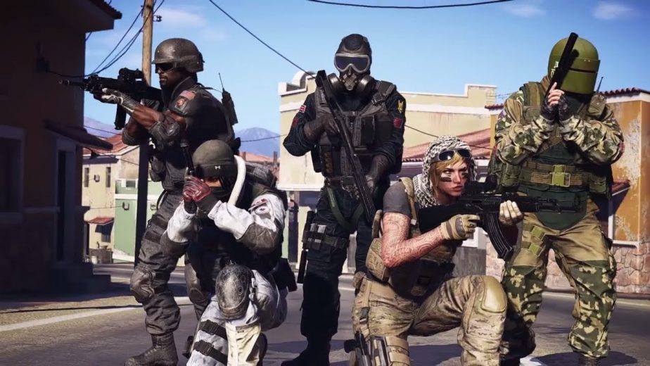 Ghost Recon Wildlands and Rainbow Six Siege come together.