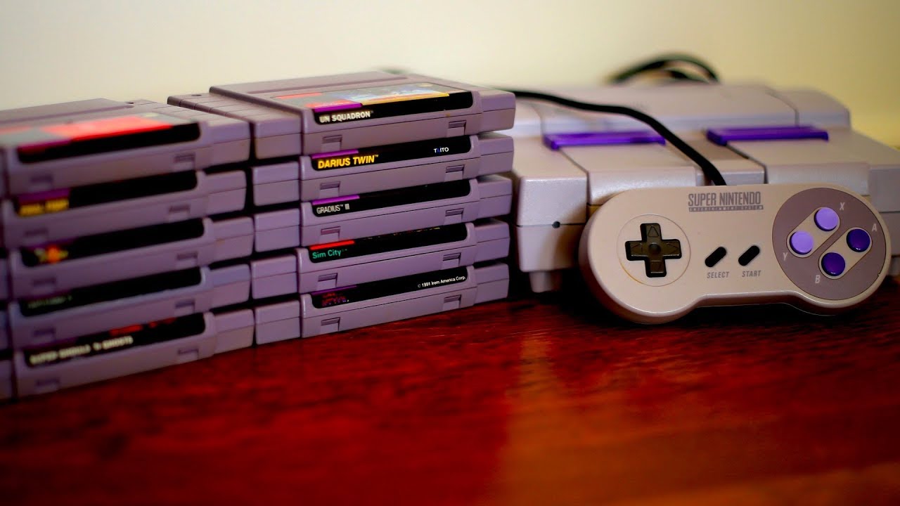 The SNES Games All Time