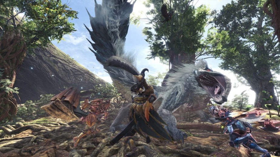 Get ready to hunt some monsters on PC.