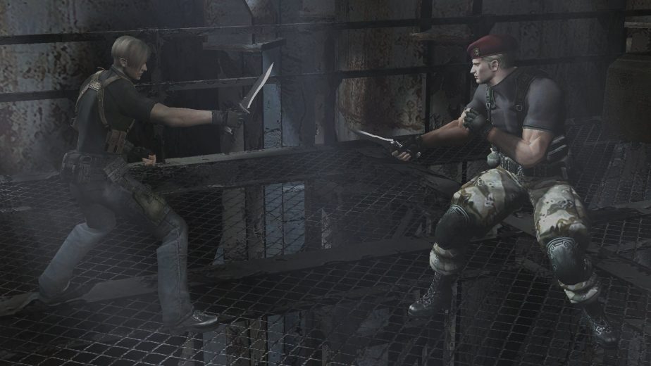 Resident Evil 4 never looked so good.