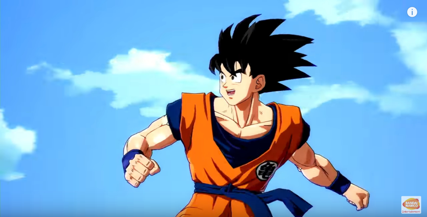 Base Goku from Dragon Ball FighterZ #art #illustration #artwork #gaming  #videogames #gamer