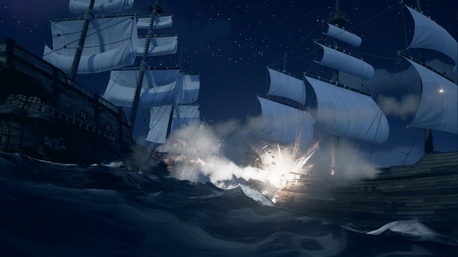 Sea of Thieves players are learning to work with rather than against each other.