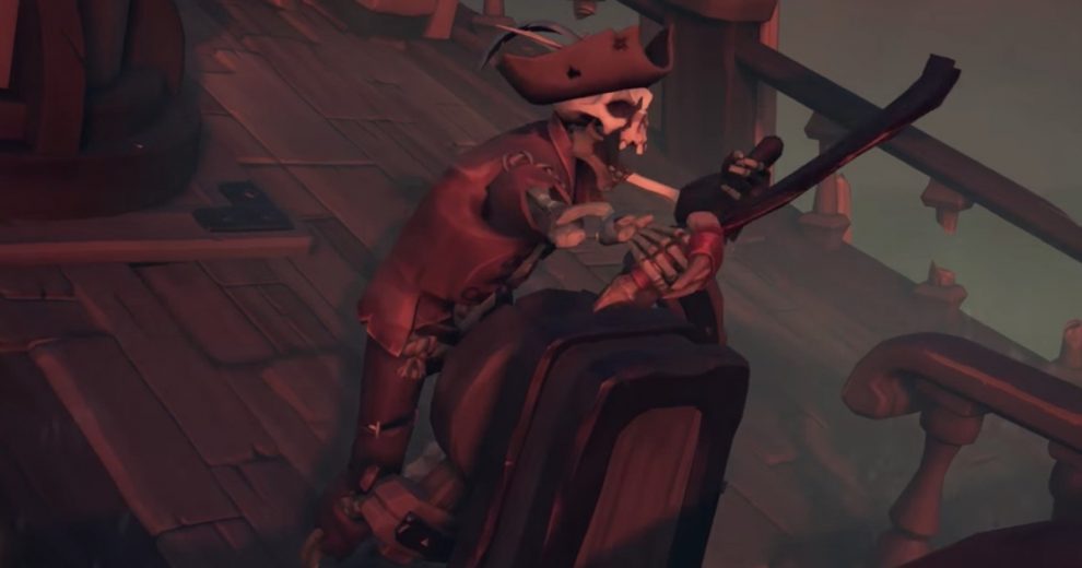 Get ready to battle some skeleton crews.