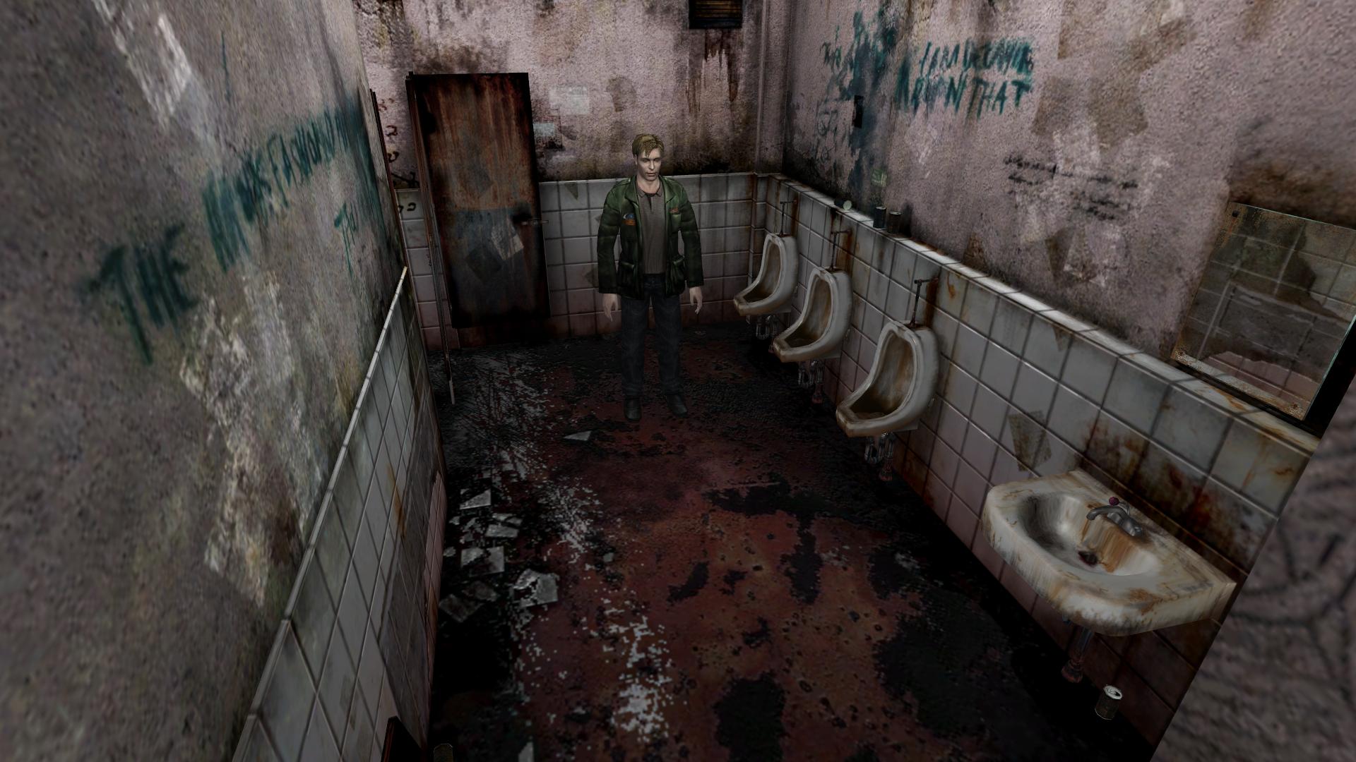 silent hill 2 garbage chute location