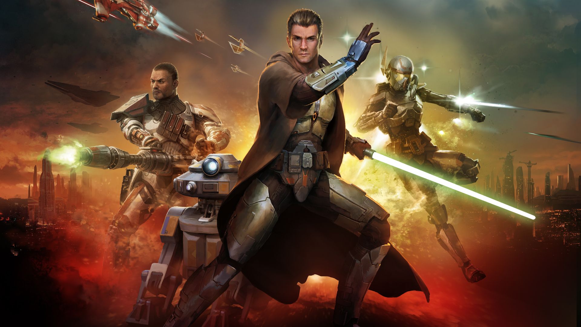 Star Wars The Old Republic Director ‘regrets Trying To Emulate World