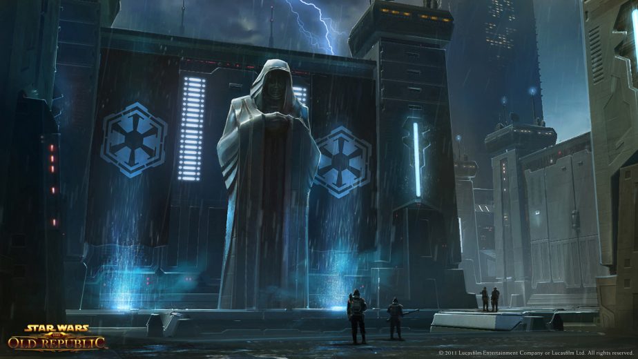 Star Wars: The Old Republic felt a little too similar to World of Warcraft.