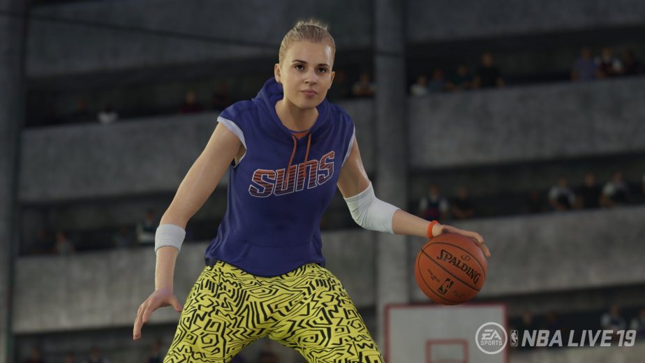 NBA Live 19 demo