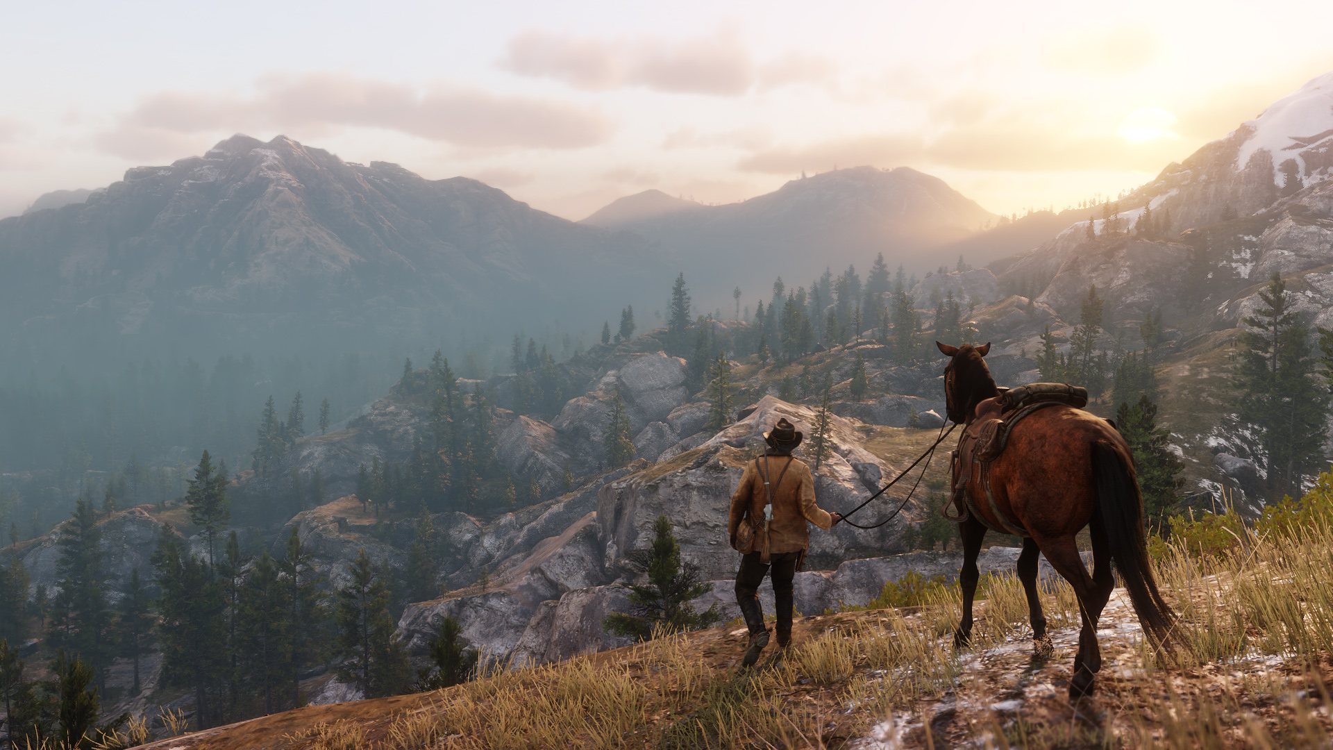 red dead redemption 2 gameplay video trailer footage info release date preorder