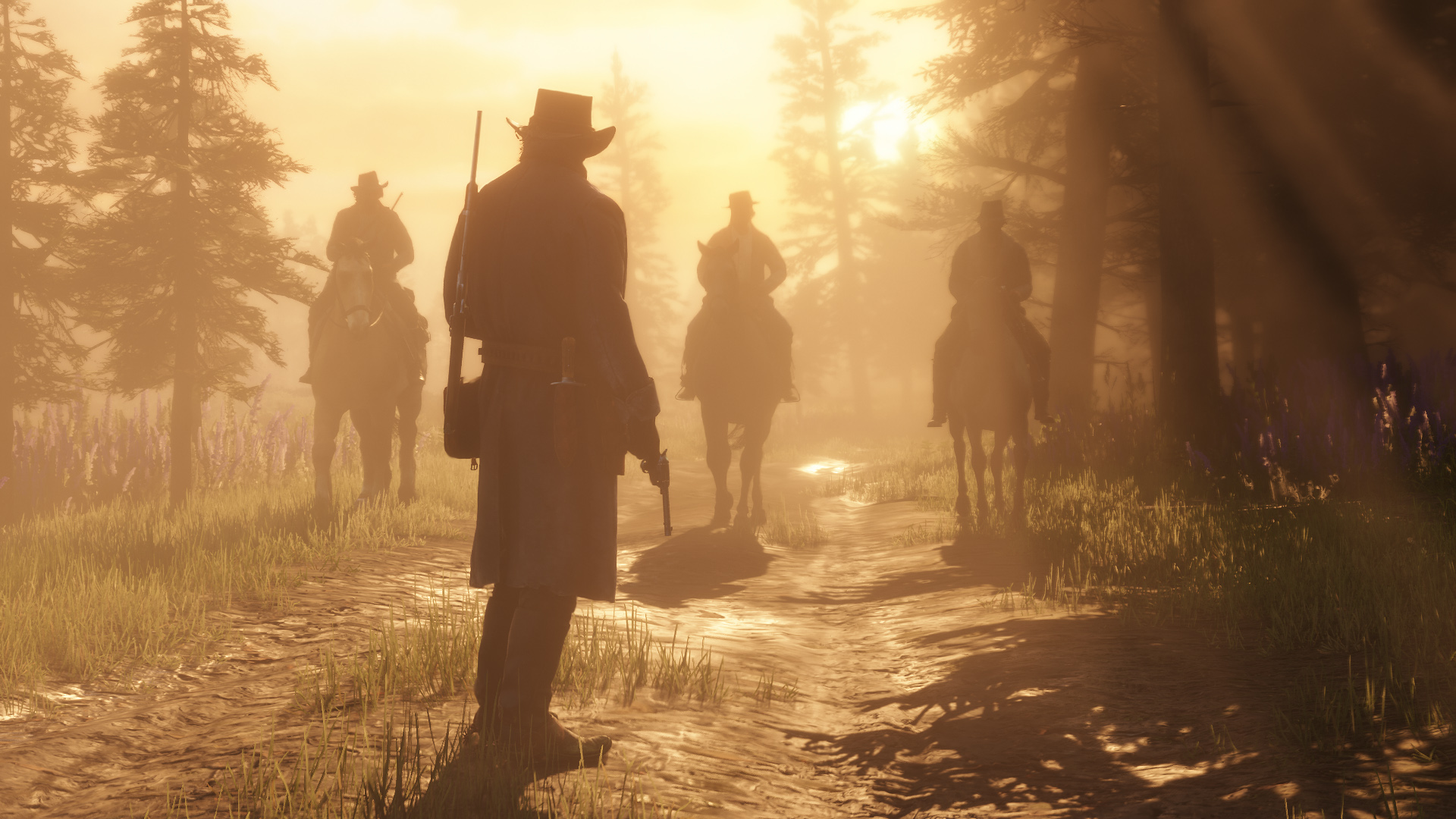 red dead redemption 2 gameplay video trailer footage info release date preorder