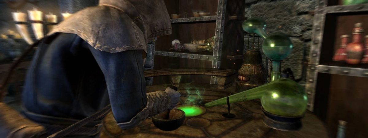 Alchemy is One of Skyrim's Three Main Crafting Systems