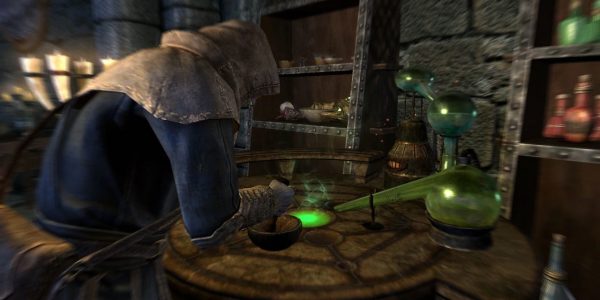 Alchemy is One of Skyrim's Three Main Crafting Systems