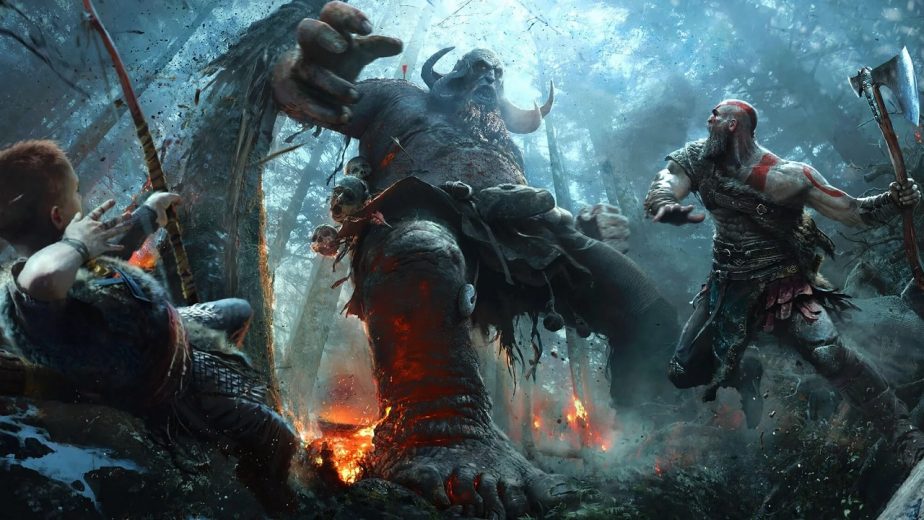 Brian Westergaard Worked on the Latest God of War